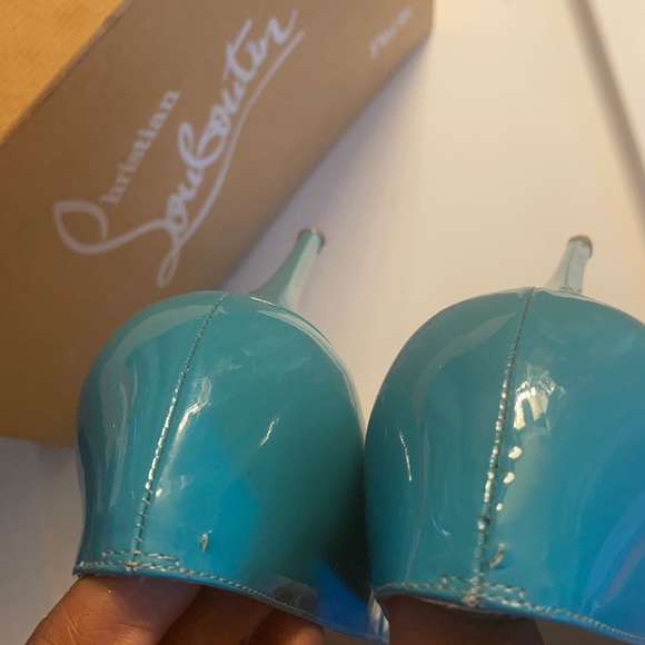 Christian Louboutin heels sz40 - Picture 5 of 11